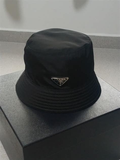 prada cowgirl hat|real real Prada hats.